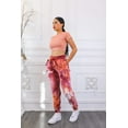 thumbnail image 6 of Velvet Tie Dye Cargo Jogger Pants, 6 of 11
