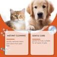 thumbnail image 5 of Pet Paw Foam Cleaner 100ml, Dog Cat Paw Washing Foam with Silicone Brush, Deep Cleaning & Odor Removal, Easy No-Rinse Grooming Care, 5 of 9