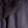 thumbnail image 3 of Veste Châle Tricotée à Col pour Femmes, Ourlet Cape Cardigan pour Grande Taille Style Bohème, 3 of 4
