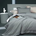 thumbnail image 2 of Juego de cama de 4 piezas de algodón cepillado Nordic Elegance, 2 of 7