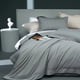 thumbnail image 2 of Juego de cama de 4 piezas de algodón cepillado Nordic Elegance, 2 of 7