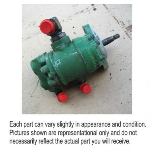 Used Main Hydraulic Pump fits John Deere 6600 6620 AH118324 24386RBC