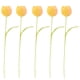 thumbnail image 4 of Ramo de flores artificiales tejido, ideal para decorar el hogar, la oficina, fiestas, bodas o como regalo de cumpleaños., 4 of 4
