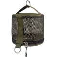 thumbnail image 4 of Servilletero colgante portátil con gancho, caja de almacenamiento de papel higiénico, verde militar, 4 of 4