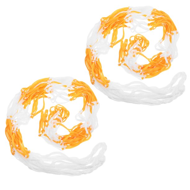 KAKOWELY 2 redes portátiles para pelotas de fútbol, baloncesto y voleibol. Bolsa de malla resistente para guardar y transportar pelotas deportivas.