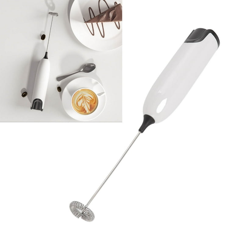 Milk Frother Handheld, Milk Steamer Frother, Quickly Produce Foam, Foam All  Types Of Milk 