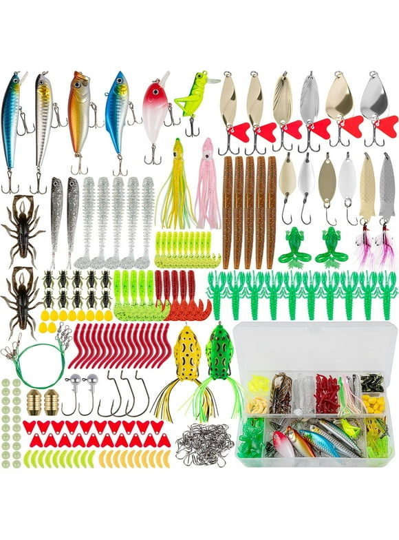 Fishing Tackle Kits in Fishing Tackle Boxes