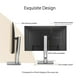 thumbnail image 4 of Monitor profesional ASUS ProArt Display 4K HDR de 27" (PA279CRV) - IPS, UHD (3840 x 2160), 99% DCI-P3/Adobe RGB, ΔE < 2, Calman Verified, USB-C PD 96W, DisplayPort, conexión en cadena, altura ajustabl, 4 of 5