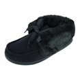 thumbnail image 1 of Isotoner  Microsuede Nelly Moc Bootie Slippers (Women's), 1 of 4