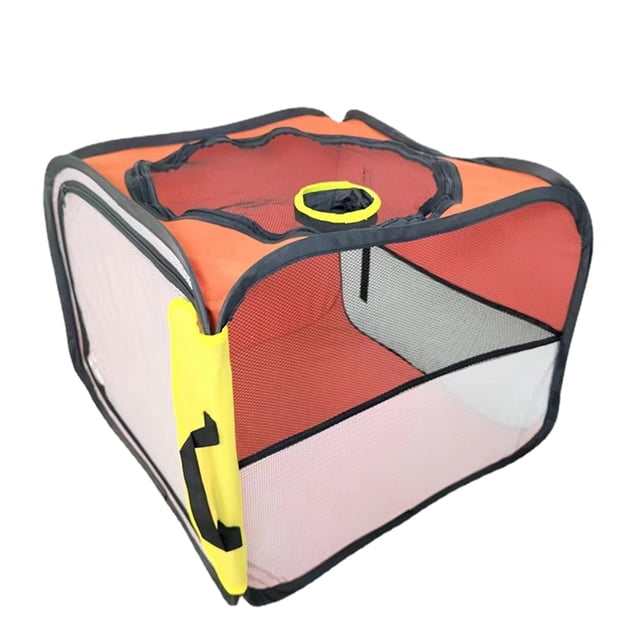 Riwcyla Dog Dryer Box Foldable Large Space Drying Box Suitable for Cats and Dogs Bathing Blow Drying Free Your Hands Let Your Pets Enjoy Salon,Level Drying Experience at Home