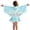 Light Blue#butterfly swim cover up, variant on Girls Swim Cover Up, Kids Butterfly Zip-Up Hooded Swimsuit Coverup, Terry Beach Towels Bathing Suit Wraps with Pockets Pink 6 Years