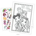 thumbnail image 4 of Barbie Coloring and Activity Book with Temporary Tattoos, 20 Pages, Paperback, 4 of 10
