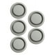 thumbnail image 5 of Practical New Cabinet Vents Vents Louver ABS Plastic Grey/Black/Brown/White Ventilator Grille Hole Vents Cover Auditoriums, 5 of 11