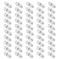 thumbnail image 4 of Bracelet Clasp, Locking Clasp DIY Beaded Jewelry Accessory Jewelry Screw Clasp With  Screw Locks For Bracelet Necklace Anklets Making, 4 of 8