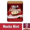 Hills Bros. Cappucino Mocha Mint Light Roast Instant Coffee, 15 Oz