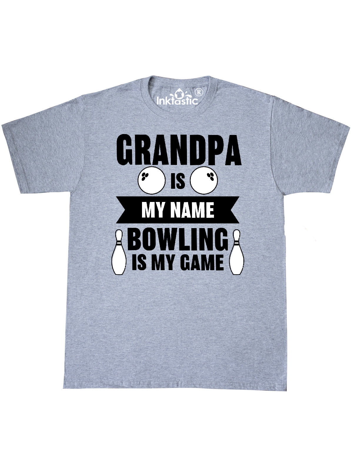 Download INKtastic - Father's Day Grandpa is my Name Bowling is my ...