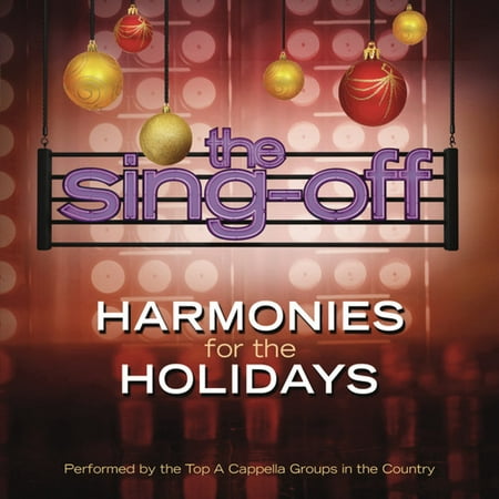 The Sing Off: Harmonies For The Holidays (CD) (The Sing Off Best Performances)