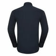 thumbnail image 2 of Russell Collection Mens Long Sleeve Poly-Cotton Easy Care Tailored Poplin Shirt, 2 of 6
