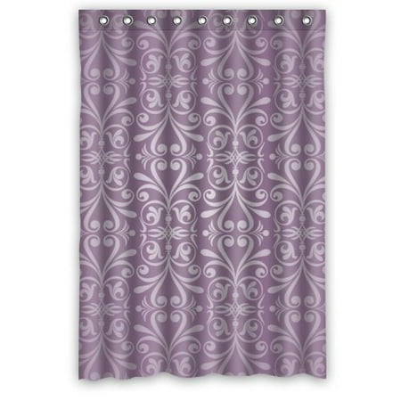 Mohome Elegant Light Color Beautiful Pattern Purple Background