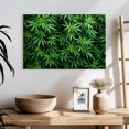 thumbnail image 3 of Elephant Stock Marijuana Cultivation Wall Art - Horizontal Canvas Wall Art - Living Room Wall Decor - Floral And Botanical Canvas - Black And Green Decor - 24" x 16", 3 of 8