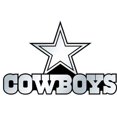 thumbnail image 2 of Dallas Cowboys Auto Emblem - Silver, 2 of 2