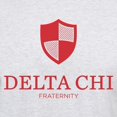 thumbnail image 3 of CafePress - Delta Chi Vertical Red Logo T Shirt - Men's Classic Graphic T-Shirt, 3 of 4