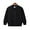 Black, variant on 2-10T Kids Boys Girls Long Sleeve Zip Up Cotton Sweatshirt Solid Color Sweater Jacket Coat Tops