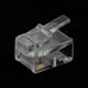 thumbnail image 3 of Conector de Engarzado de Cable de Teléfono RJ11 Sunnimix 6P4C 100 Uds, 3 of 8