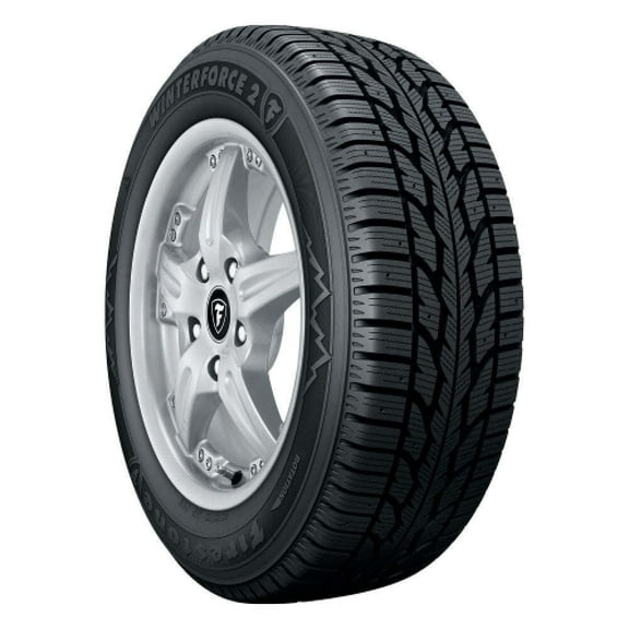 Firestone Winterforce 2 235/45R18 94S BSW Fits: 2012-15 Buick Verano Leather, 2016-18 Volkswagen Passat R-Line