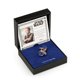 thumbnail image 3 of Réplica de anillo de STAR WARS General Leia Organa ajustable, 3 of 7