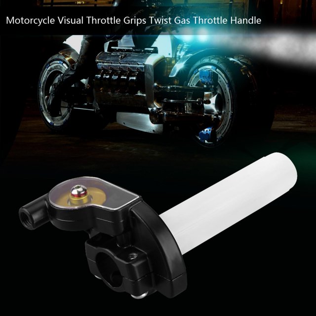 Guide 22mm Visual Throttle Grips, Throttle Grips, For Dirt Bike Motorcycles