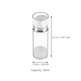 thumbnail image 2 of UPOUART Transparent Lotion Pump Bottle Travel Essentials For Women 1 Set, 2 of 8