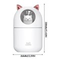 thumbnail image 5 of USB Personal-Desktop Airs Humidifier Quiet Low Noise for Office Bedroom, 5 of 5