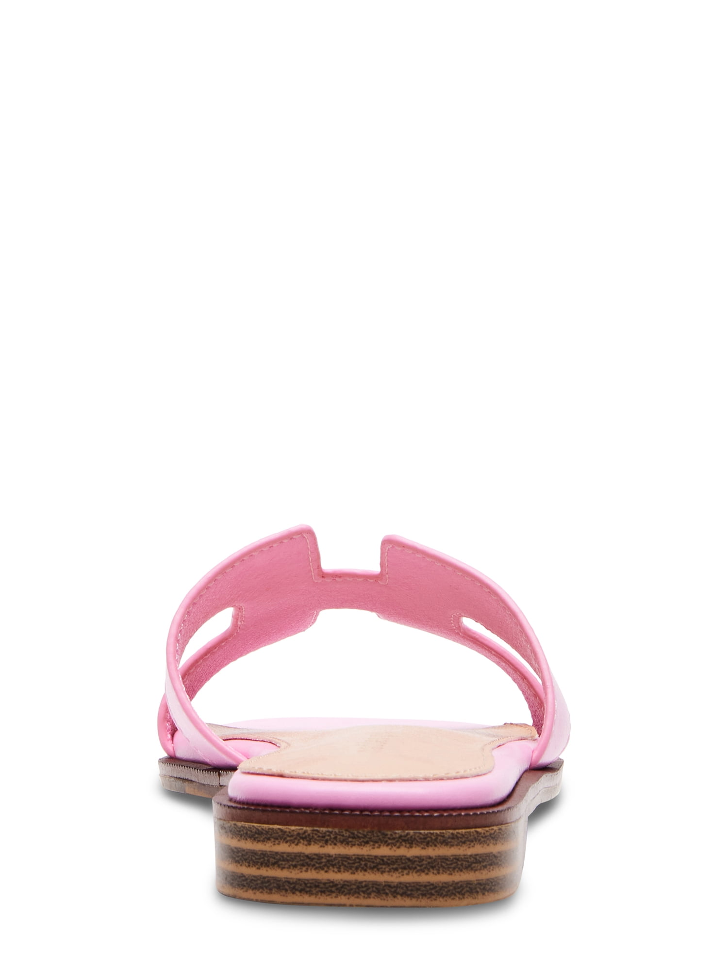 Madden Girl Women's Hailey Flat Slide Sandal