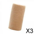 thumbnail image 1 of Runquan 3X Bandages Auto-Adhésifs Bandages Élastiques pour Gonflement, 1 of 8