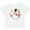 AA-White, variant on Inktastic Top Hat Snowman with Christmas Tree and Candy Cane Boys or Girls Baby T-Shirt