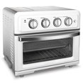 thumbnail image 2 of Cuisinart TOA-60W Toaster Oven Air Fryer, White Cuisinart TOA-60W, 2 of 4