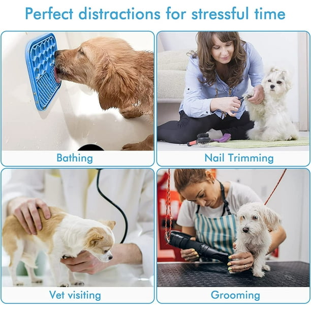 Dog licking pad hot sale