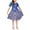 Star, variant on Yuyamidu Bling Butterfly Dress Up Clothes for Little Girls 5T-6T Blue Kids A-Line Dresses Fashion Summer Spring Short Sleeve Sundress Comfortable Party Going Out School Midi Dress