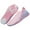 Pink, variant on AUXDIQ Water Shoes Womens Mens Outdoor Quick Dry Unisex Sports Aqua Shoes for Beach Diving Snorkeling Surfing