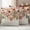 Beige Teal Red, variant on Orange Teal Fall Pumpkins Outdoor Waterproof Pillow Covers, Weeping Botanical Thanksgiving Vintage Decorative Rectangle Throw Pillowcase Sofa Cushion Sham for Patio/Couch/Chair, 20"x12" 2 Pack