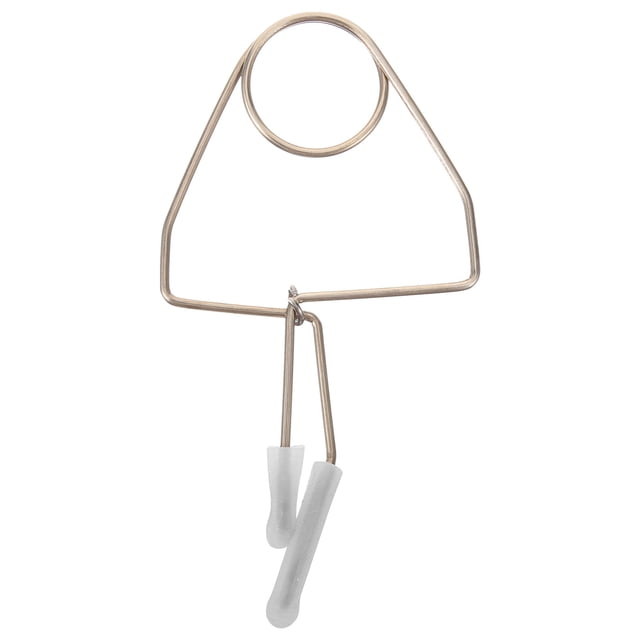 Clips de Flûte en Acier Inoxydable Clip de Réparation de Flûte Pièce de Réparation de Flûte Clip de Réparation d'Instrument