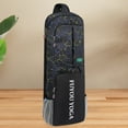 thumbnail image 5 of Yucurem Waterproof Yoga Mat Bag, Unisex Yoga Cushion Bag for Fitness Training, Portable Yoga Mat Handbag (Black), 5 of 7