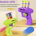 thumbnail image 2 of SharkTRUE Carrot Launcher Flying Disc Launcher Classic Coin Launcher Toys Toy Plastic EVA Flying, 2 of 8