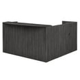 thumbnail image 4 of Regency Legacy Reception Desk Return Shell- Ash Grey, 4 of 5