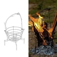 thumbnail image 3 of Foso de fuego plegable DYNWAVEMX Parrilla de carbón acero inoxidable para acampar, 3 of 8