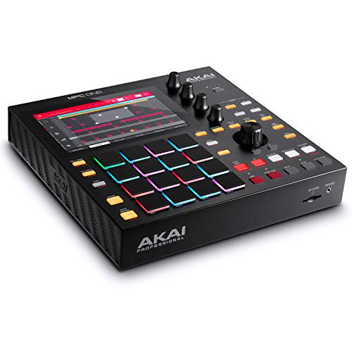 Akai Professional MPC One Drum Machine, Sampler & MIDI Controller with
