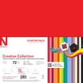 thumbnail image 1 of Paquet de Départ de Collection Creative Cardstock 12"X12 Pouces 72/paquet-18 Couleurs Audacieuses et Vives, 1 of 4