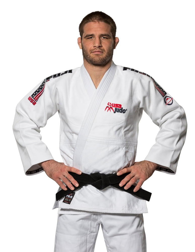 FUJI USA Judo Single Weave Judo Gi, White