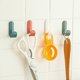 thumbnail image 5 of 4pcs Nordic Wall-mounted Hangers J-hook Kitchen Bathroom Door Sundries Hooks, 5 of 5